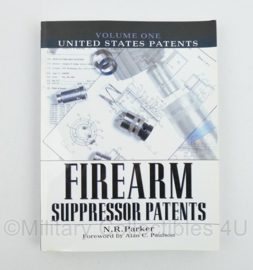 Firearm Suppressor Patents by N.R. Parker -  Engelstalig