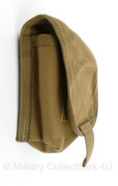 Belt pouch MOLLE Coyote - made in USA - 9 x 6 x 14 cm - nieuw - origineel