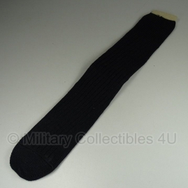 Sokken lang model - zwart wol - maat 43-46 - origineel