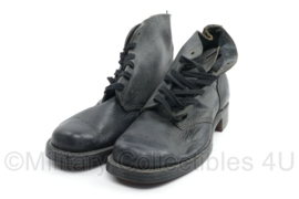 Britse WO2 model lederen schoenen met lederen zool - maat 41 tm. 43  - origineel