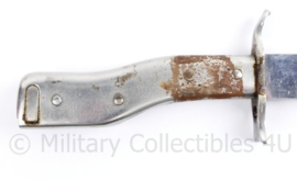 Replica Wo1 en Wo2 Duitse Stiefelmesser en bajonet in 1 - 27,5 cm  - REPLICA