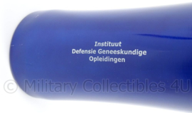 KL Landmacht Instituut Defensie Geneeskundige Opleidingen Thermosbeker - gebruikt - afmeting 22 x 7 cm - origineel