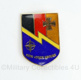 BW Bundeswehr 1st NATO Signal Battalion Speld - 4 x 3 cm - origineel