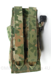 NFP camo Opbouwtas Granaat DM25 DM 25 (te gebruiken als C7/C8/M4 mag pouch) - gebruikt - 7 x 9 x 15 cm - origineel