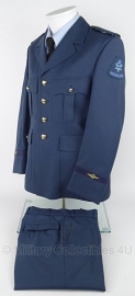 KLU Koninklijke Luchtmacht DT set jas EN broek Sergeant - maat jas 49 en broek 48 - origineel