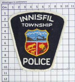 Canadese Politie embleem Canadian Innisfil Township Police patch - 10 x 9,5 cm - origineel