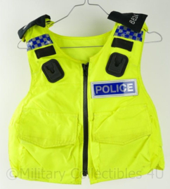 Mehler Vario System Brits politie vest met kogel- en steekwerende inhoud - HOSDB/CAST-normen HG1A/KR1 - maat 3.2 =S RS - origineel