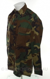 Kroatische Woodland uniform zomer uniform jas ongebruikt - maat 39 tm. 42  - origineel