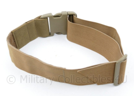 Defensie legstrap beenriem coyote - 60 x 5 cm -  origineel