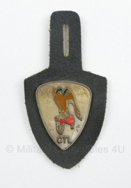 Militaire CTL borsthanger - 9 x 4,5 cm - origineel