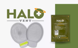 HALO Vent IFAK Chest Seal, 2 per verpakking - exp. 12-02-2031