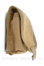 Defensie  Profile Equipment Molle Handgrenade pouch coyote - 8 x 6 x 14 cm - origineel