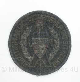 Frans Embleem Brigade de Repression du Banditisme - diameter 7,5 cm - origineel