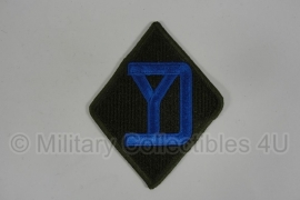 WWII US 26th Infantry Division patch - eigen aanmaak