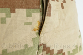 Slowaakse leger Digi Cam Desert korte broek - maat 172/94 - gedragen - origineel