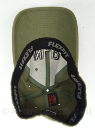 KL Landmacht missie baseball cap groen - maat S-M - Noorloos Flexfit - origineel