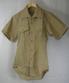 US Army overhemd Shirt Man's khaki shade NIEUW in verpakking! - korte mouw maat 39 - origineel