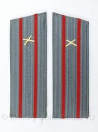 Russische USSR officiers epauletten - afmeting 6 x 18 cm - origineel