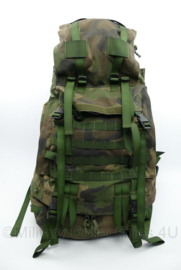 Korps Mariniers Rugzak groot Forest Woodland camo - origineel