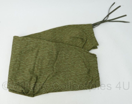 DDR NVA Fallschirmjäger gevechtsuniform, jas met broek in Strichtarn camo - topstaat - meerdere maten - origineel