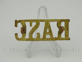 Britse pet insigne RASC Royal Army Service Corps - origineel