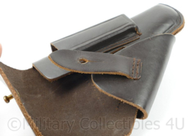 Naoorlogs Duits pistool holster - 19 x 13 x 3 cm - origineel