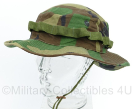 US Army en Korps Mariniers Boonie Hat Woodland Hat Sun Woodland Type III - maat 7 1/2 = 60 cm - nieuw - origineel