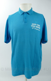 KCT Korps Commandotroepen Polo The Ice Killers 86-6 lichting - maat Extra Large- origineel