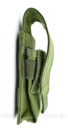 Defensie of US Army Groene MOLLE Glock magazine pouch - 15 x 5 x 3,5 cm - origineel