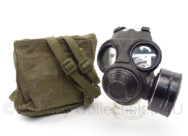 KL Nederlands gasmasker C3 met filter en tas - vorig model - maat MEDIUM  - origineel