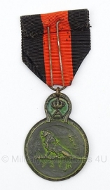 Belgische ijzer ereteken Ysermedaille  medaille  - Origineel