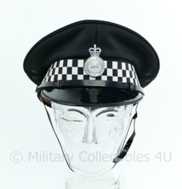 Platte pet Britse politie Mid-Anglia Constabulary. Maat 58 - Origineel