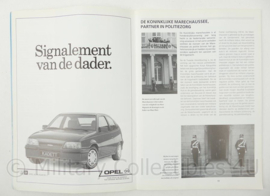 Koninklijke Marechaussee in perspectief tijdschrift  - origineel