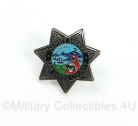 Amerikaanse politie Deputy Sheriff San Diego County speld - 2 x 2 cm - origineel