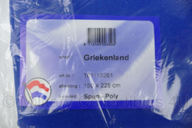 Vlag Griekenland - 150 x 225 cm - materiaal Spun-Poly - fabrikant Dokkumer Vlaggencentrale - nieuw gemaakt