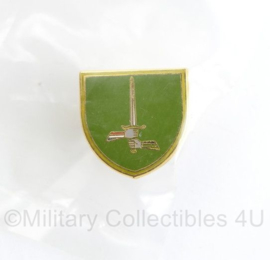 Defensie Nederlands Duitse Korps speld - nieuw in verpakking - 1,5 x 1,5 cm - origineel