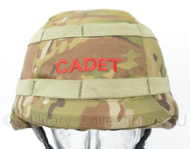 Britse leger mtp camo "CADET" helmet cover (ZONDER helm) - ONE SIZE - origineel