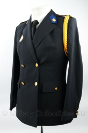 Nederlandse politie Dames Ceremonieel uniform met brevet ennestel- maat 36 -  licht gedragen - origineel