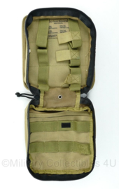 Nederlandse Leger en US Army MOLLE Coyote NAR medic pouch - 20 x 18 x 8 cm - origineel
