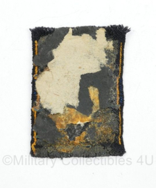 Nederlands net naoorlogs embleem Staf van de Inspecteur General der Koninklijke Landmacht  -  7 x 5 cm -origineel