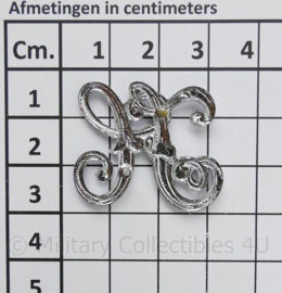 Schotse Politie schouderstuk insignes paar Fife Constibulary - 3 x 2½ cm - origineel