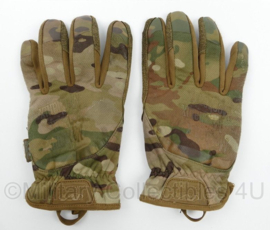 Mechanix Wear Fast Fit gloves handschoenen Multicam - maat 8 - gedragen - origineel