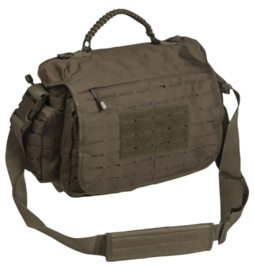 Tactical paracord bag 10 liter - Groen