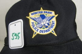 Winter Park Police Department Baseball cap - Art. 595 - origineel