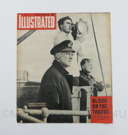 WO2 Brits Illustrated Magazine tijdschrift - June 13, 1942 - 30 x 26 cm - origineel