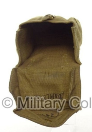 1 enkele Britse Bren Gunner's Magazine  pouch Utility Pouch Magazijntas borst model- origineel WO2