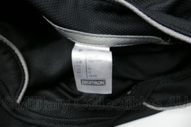 Kipsta Sportshirt zwart - maat Large - licht gedragen - origineel