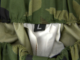 Korps Mariniers trilaminaat waterproof camo broek - ZELDZAAM proefmodel met versterkte kniestukken - ONGEBRUIKT - meerdere maten - origineel