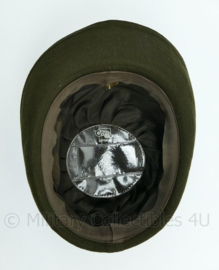 KL Nederlandse leger DT model tot 2000 DAMES hoed met insigne groen - maat 56 - origineel