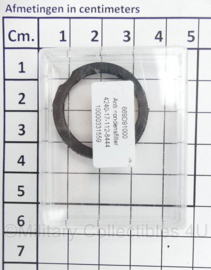 KL Nederlandse leger anti condensfilter voor kijker - met NSN nummer - nieuw in verpakking - diameter 2,5 cm - origineel